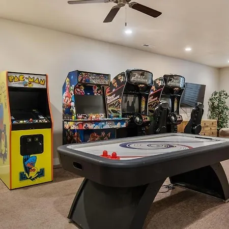 Awesome Arcade House #13 Home